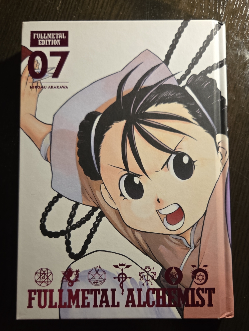 Fullmetal Alchemist  Vol. 7 Full Metal Edition (Hardcover)